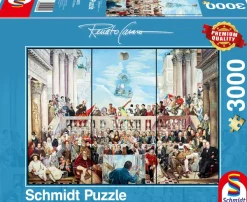 Schmidt Spiele Renato Casaro : Sic Transit Gloria Mundi*Femme De 3 000 Pièces|De 3 000 Pièces