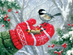 SunsOut Rencontre Hivernale* Oiseaux|Neige