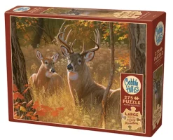 Cobble Hill Rendezvous Secret*Enfant Animaux De La Forêt|Dès 9 Ans : 251 À 399 Pièces