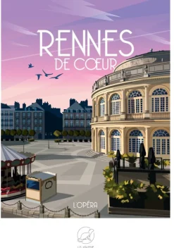 La Loutre RENNES de Coeur - L'Opéra* Rétros Et Nostalgie|Déco Et Objets