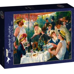 Bluebird Puzzle Renoir Auguste - Renoir - Luncheon of the Boating Party, 1881* Art|De 1 000 Pièces
