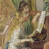 Bluebird Puzzle Renoir Auguste - Auguste Renoir - Young Girls at the Piano, 1892* Art|De 1 000 Pièces