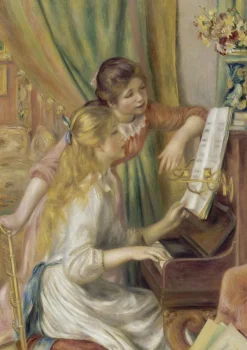 Bluebird Puzzle Renoir Auguste - Auguste Renoir - Young Girls at the Piano, 1892* Art|De 1 000 Pièces