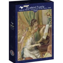 Bluebird Puzzle Renoir Auguste - Auguste Renoir - Young Girls at the Piano, 1892* Art|De 1 000 Pièces