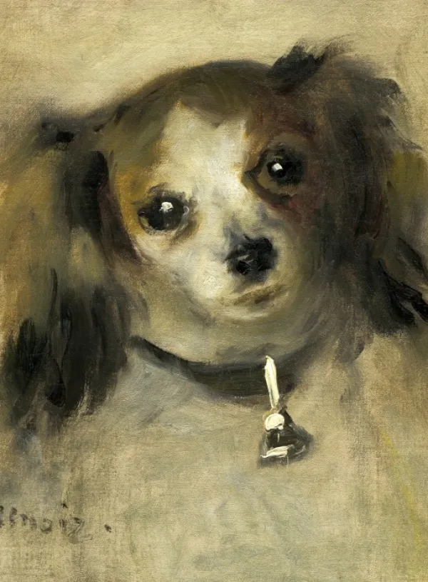 Grafika Renoir Auguste - Auguste Renoir : Tête de Chien, 1870* De 2 000 Pièces|De 2 000 Pièces