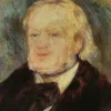 Grafika Kids Renoir Auguste - Renoir Auguste : Richard Wagner, 1882*Enfant Art Pour Les Enfants|Dès 4 Ans : 21 À 30 Pièces