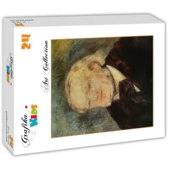 Grafika Kids Renoir Auguste - Renoir Auguste : Richard Wagner, 1882*Enfant Art Pour Les Enfants|Dès 4 Ans : 21 À 30 Pièces