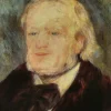 Grafika Kids Renoir Auguste - Renoir Auguste : Richard Wagner, 1882*Enfant Art Pour Les Enfants|Dès 6 Ans : 50 À 100 Pièces