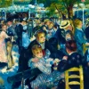 Bluebird Puzzle Renoir Auguste - Renoir - Dance at Le Moulin de la Galette, 1876* Art|De 1 000 Pièces