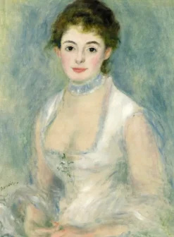 Grafika Renoir Auguste - Auguste Renoir : Madame Henriot, 1876* De 2 000 Pièces|De 2 000 Pièces