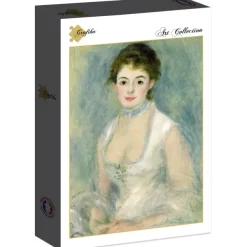 Grafika Renoir Auguste - Auguste Renoir : Madame Henriot, 1876* De 2 000 Pièces|De 2 000 Pièces