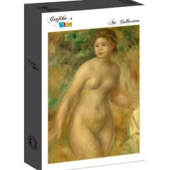 Grafika Kids Renoir Auguste - Auguste Renoir : Nu, 1895*Enfant Art|Dès 6 Ans : 50 À 100 Pièces