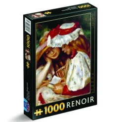 DToys Renoir Auguste - Renoir Auguste - Deux Jeunes Filles Lisant* Art|De 1 000 Pièces