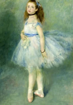 Grafika Renoir Auguste - Auguste Renoir : La danseuse, 1874* Art|De 1 000 Pièces