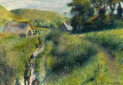 Grafika Kids Renoir Auguste - Auguste Renoir : Les Vendangeurs, 1879*Enfant Art|Dès 6 Ans : 50 À 100 Pièces