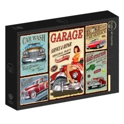 Grafika Retro Car Service* Voitures, Motos Et Camions|Rétros Et Nostalgie