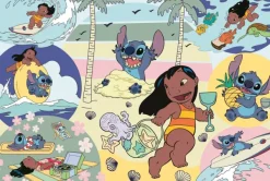Trefl Règles De Mailles - Disney Lilo & Stitch*Enfant À Partir De 9 Ans|Puzzles Pour Enfants