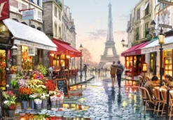 Castorland Richard Macneil - Fleuriste*Femme De 1 500 Pièces|De 1 500 Pièces