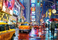Castorland Richard Macneil - Times Square, New York* Villes Et Villages|Monuments