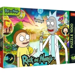 Trefl Rick Et Morty* De 1 000 Pièces|De 1 000 Pièces