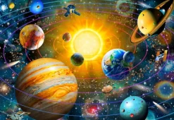 Bluebird Puzzle Ringed Solar System* Dès 9 Ans : 251 À 399 Pièces