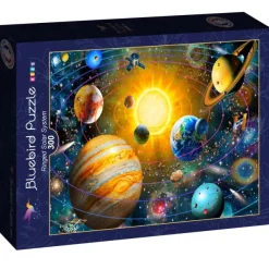 Bluebird Puzzle Ringed Solar System* Dès 9 Ans : 251 À 399 Pièces