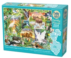 Cobble Hill River Magic* Animaux Sauvages|Animaux Marins