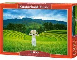 Castorland Rizières au Vietnam*Femme Déco Culinaire|Hommes Et Femmes