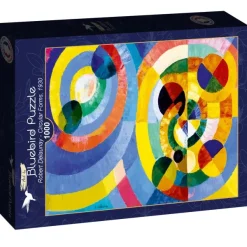 Bluebird Puzzle Robert Delaunay - Circular Forms, 1930* Art|De 1 000 Pièces