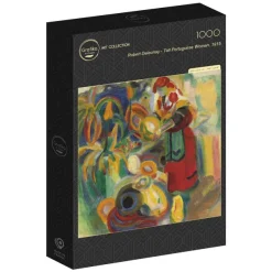 Grafika Robert Delaunay - La Grande Portugaise, 1915* Carré|Art