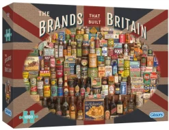 Gibsons Robert Opie: The Brands That Build Britain* Rétros Et Nostalgie|Déco Et Objets