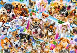 Bluebird Puzzle Robinson Howard - Selfie Pet Collage*Femme Chiens|Chats