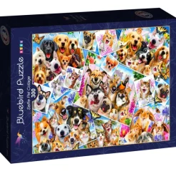 Bluebird Puzzle Robinson Howard - Selfie Pet Collage*Femme Chiens|Chats