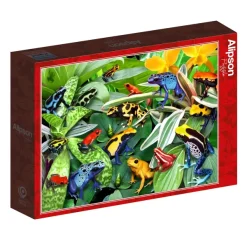 Alipson Puzzle Robinson Howard - Fun Frogs* Autres Animaux|De 500 À 999 Pièces