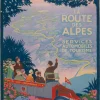 Grafika Roger Broders - La Route des Alpes, 1920* Villes Et Villages|Monuments