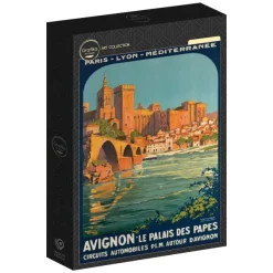 Grafika Roger Broders - Avignon, le Palais des Papes, 1922* Villes Et Villages|Monuments