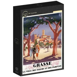 Grafika Roger Broders - Grasse, la Ville des Fleurs et des Pafums, 1927* Villes Et Villages|Monuments