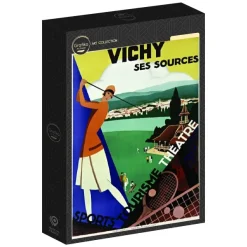 Grafika Roger Broders - Vichy, ses sources, 1928*Femme Sports|Hommes Et Femmes