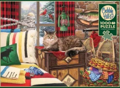 Cobble Hill Roi de la Cabane* Chats|De 1 000 Pièces