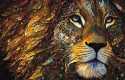 SunsOut Roi De La Jungle* Animaux Sauvages|De 500 À 999 Pièces