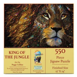 SunsOut Roi De La Jungle* Animaux Sauvages|De 500 À 999 Pièces