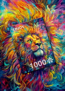 Enjoy Puzzle Roi Radieux* Autres Animaux|Animaux Sauvages