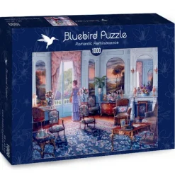 Bluebird Puzzle Romantic Reminiscence*Femme Rétros Et Nostalgie|Hommes Et Femmes