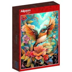 Alipson Puzzle RomantzArt - Belle Journée* Oiseaux|Forêts, Fleurs Et Jardins