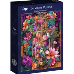 Bluebird Puzzle RomantzArt - Beauté Capturée* Oiseaux|Forêts, Fleurs Et Jardins
