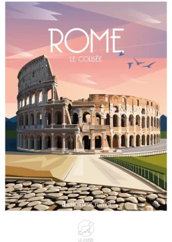 La Loutre ROME Le colisée* Monuments|France