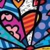 Bluebird Puzzle Romero Britto - Romero Britto - Sunset*Femme De 2 000 Pièces|De 2 000 Pièces
