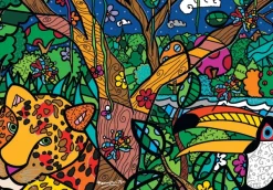 Bluebird Puzzle Romero Britto - Romero Britto - Amazon* Oiseaux|Animaux Sauvages
