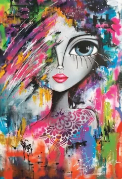 Magnolia Romi Lerda - Chaotic Beauty*Femme Hommes Et Femmes|De 1 000 Pièces