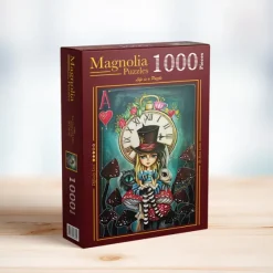 Magnolia Romi Lerda - Tea Time with Alice*Femme Déco Culinaire|Hommes Et Femmes